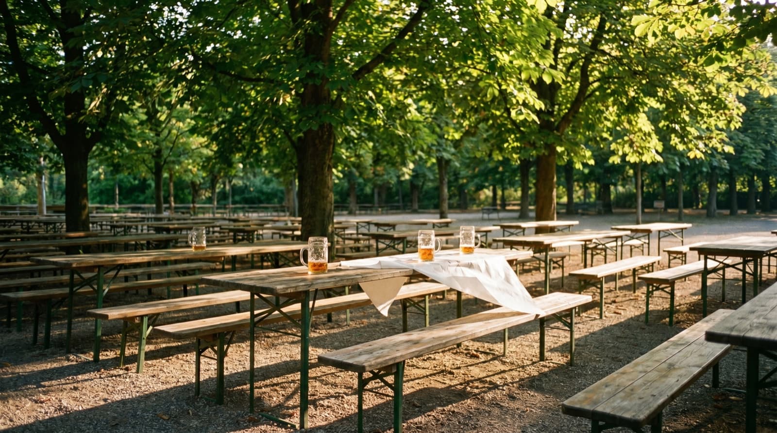 Biergarten