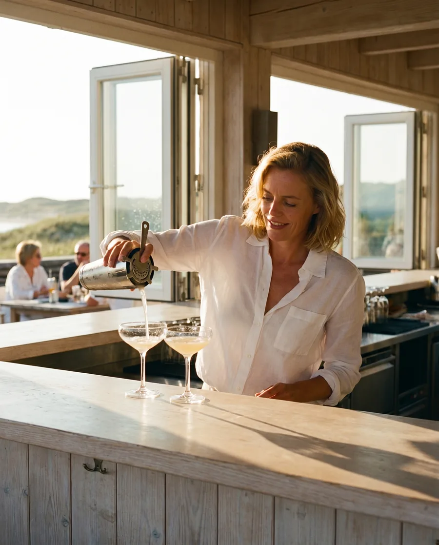 Lena Vogel, Sundeck Sylt