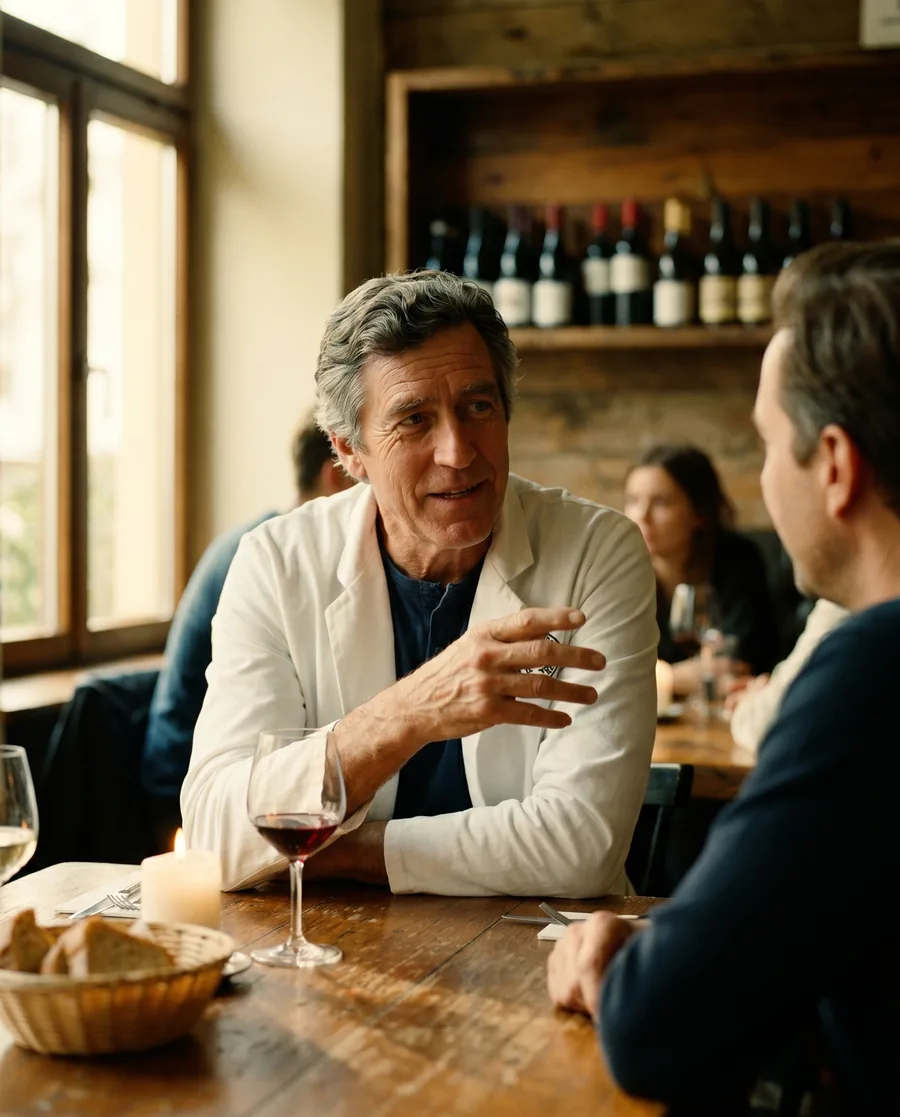 Marco Ferretti, Trattoria Bella Vista